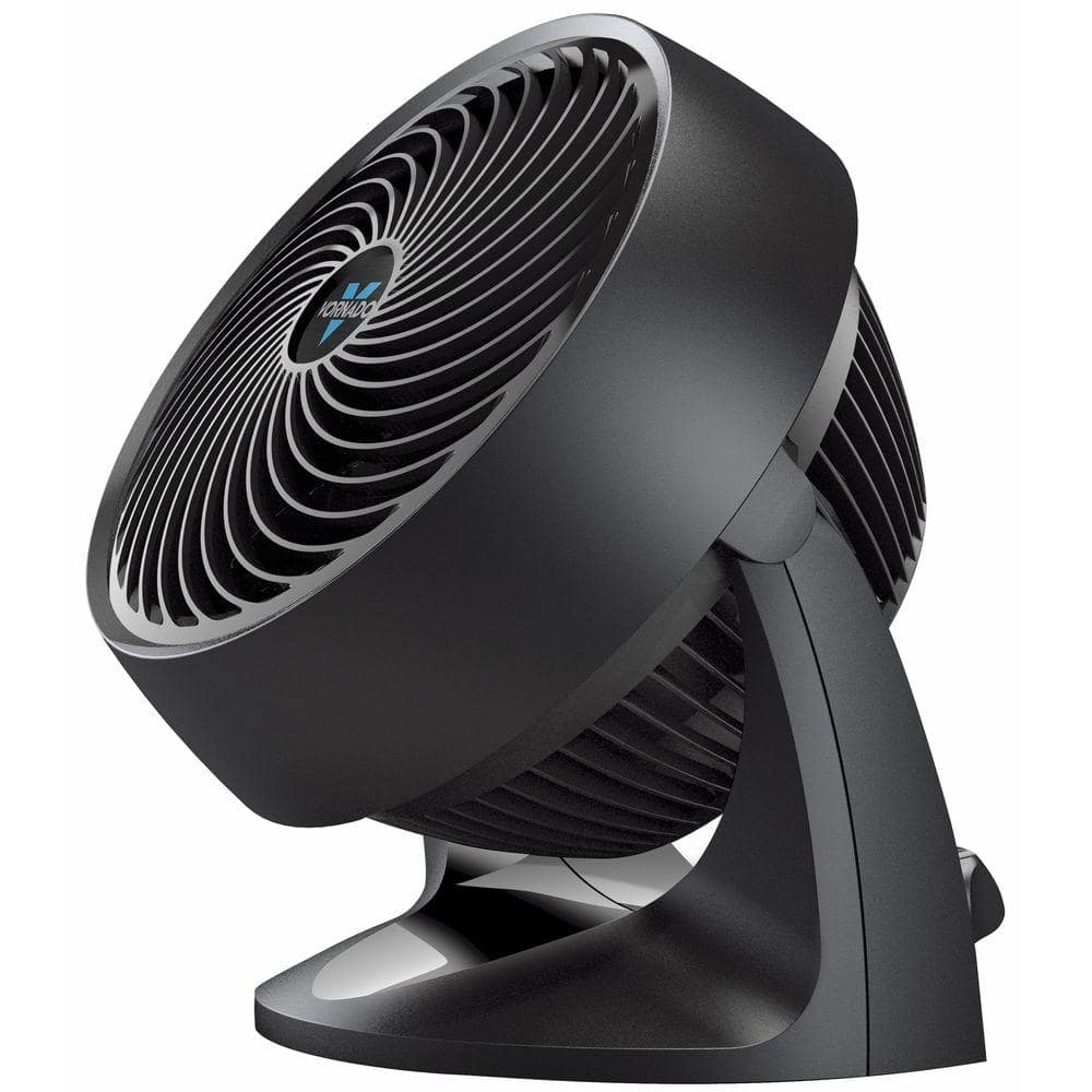 VORNADO 卓上扇風機 633 ブラック Vornado 633 Mid-Size 9 in. Whole Room Air Circulator Fan CR1