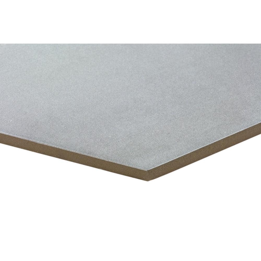 Gray Hexagon Matte Porcelain Floor and Wall Tile