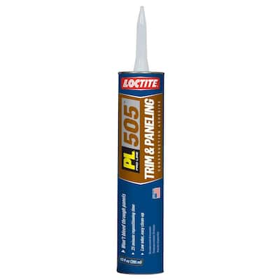 PL 505 10 fl. oz. Paneling and Trim Construction Adhesive (12-Pack)