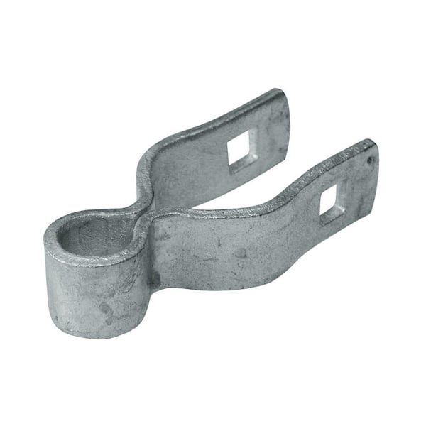 Everbilt 1-5/8 in. x 5/8 in. Galvanized Steel Metal Frame Hinge Chain Link Fence Fitting