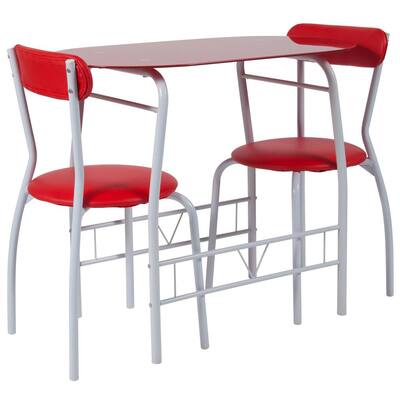 Red Dining Room Sets Kitchen Dining Room Furniture The Home Depot