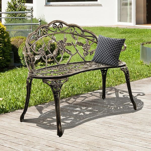 Cast iron love online seat garden