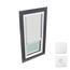 VELUX 22-1/2 in. x 46-1/2 in. Fixed Pan-Flashed Skylight with Tempered ...