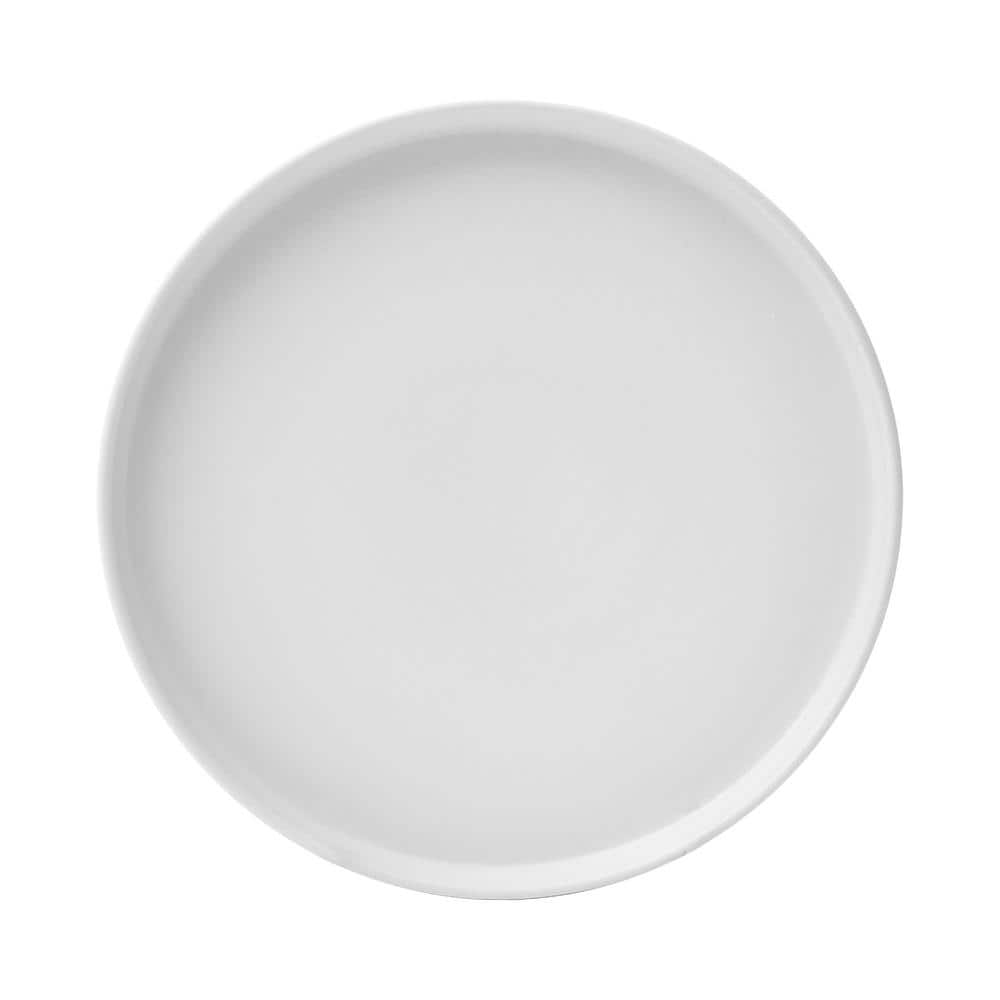 Kaden 12-Piece White Porcelain Dinnerware Set, Service for 4