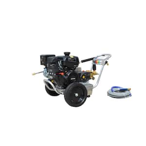 Eagle II 4000 PSI 4.0 GPM Cold Water Belt Drive Pressure Washer with Kohler CH440 Gas Engine and General Pump