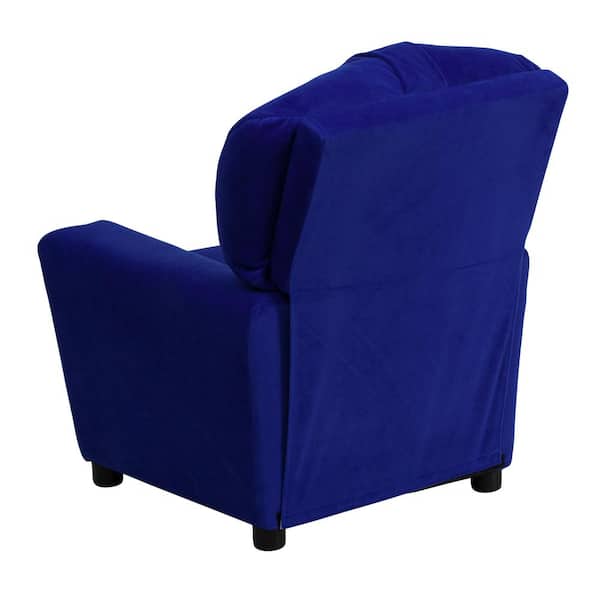 Royal blue recliner discount