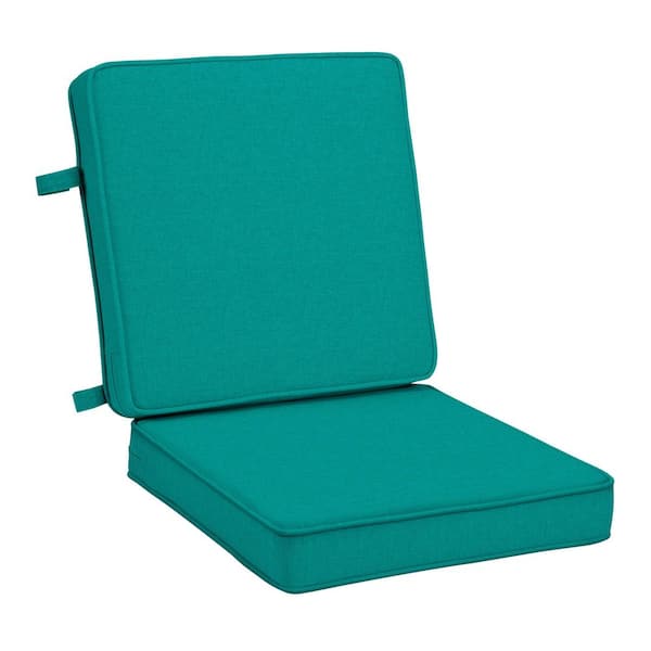 ARDEN Foam Outdoor Double Welted Dining Chair Cushion 20 x 20 Made