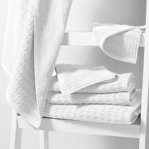 Linenspa Essentials 6-Piece Brown Cotton Bath Towel Set in the