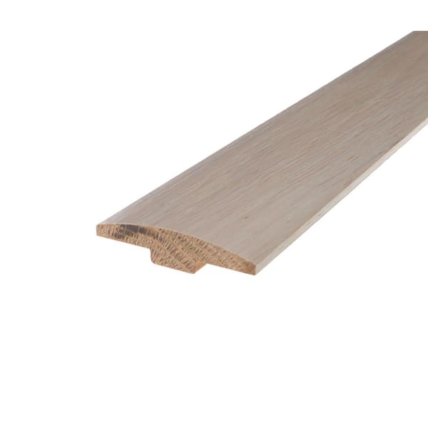 ROPPE Evaline 0.28 in. Thick x 2 in. Wide x 78 in. Length Wood T-Molding