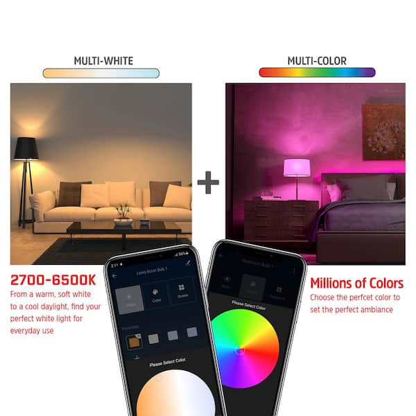 Energizer 5M Smart LED Strip Light - Colour Changing - WiFi