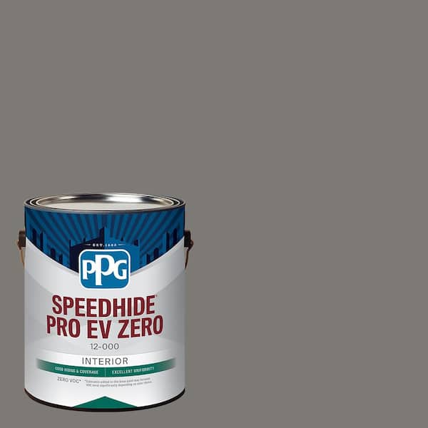 PPG Speedhide Pro EV Zero 1 gal. PPG0998-6 On The Edge Eggshell Interior Paint