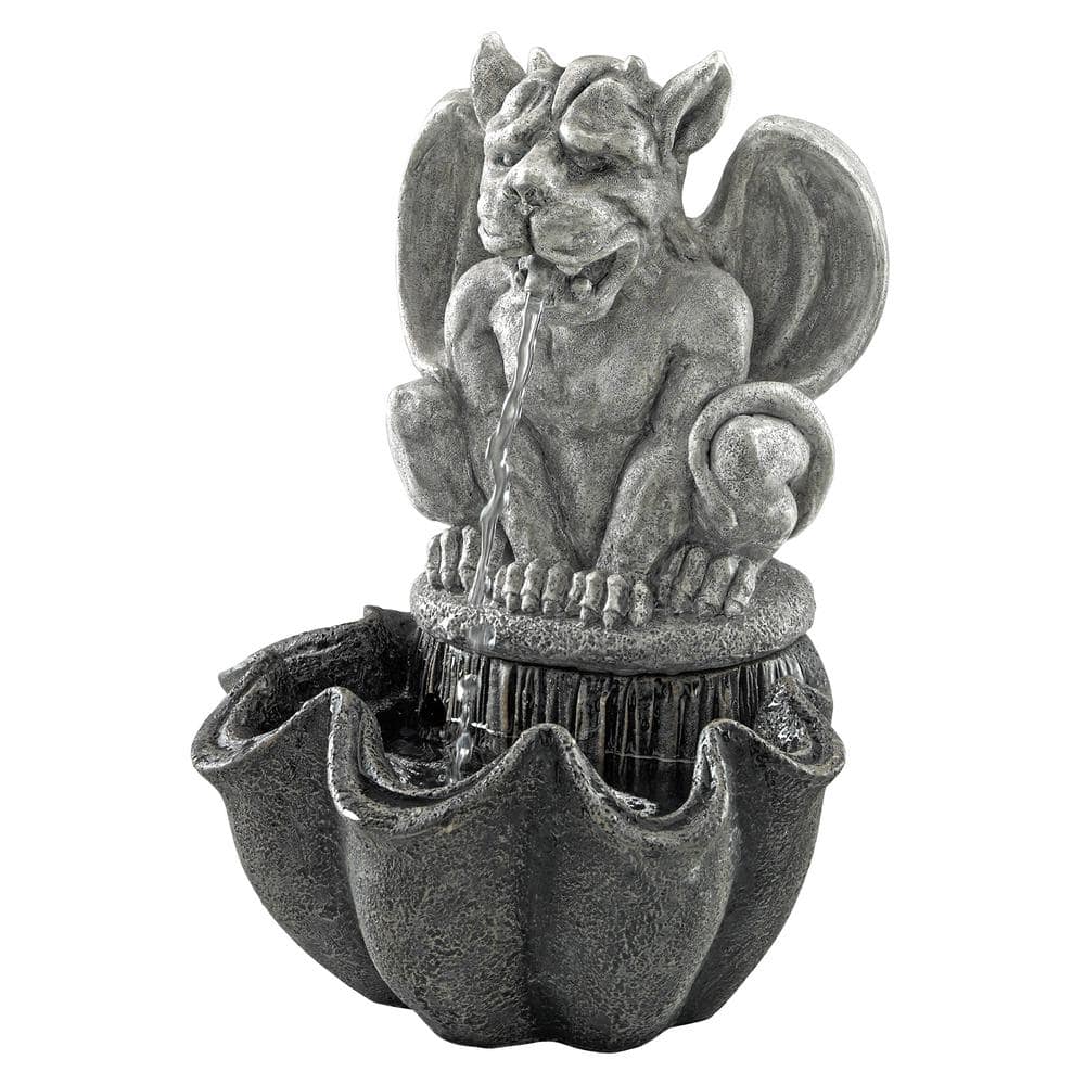 Design Toscano Cedric, the Squirt Gothic Gargoyle Stone Bonded Resin ...