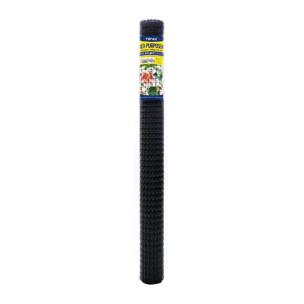 Multi Purpose 50-ft L x 4-ft H Plastic No Dig Garden Fence Roll price history on PriceWatchPro