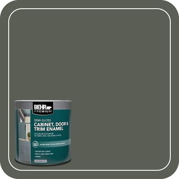 BEHR PREMIUM 1 qt. #PPU10-20 Pastoral Semi-Gloss Enamel Interior