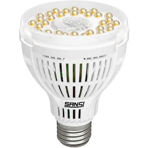 15-Watt 1050 Lumens A21 Full Spectrum Hydroponic LED Grow Light Bulb (1-Bulb)