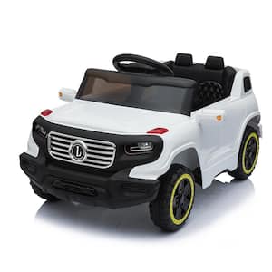 6-Volt Kids Ride On Car RC Remote Control Battery Powered w/ LED Lights, 3 Speed