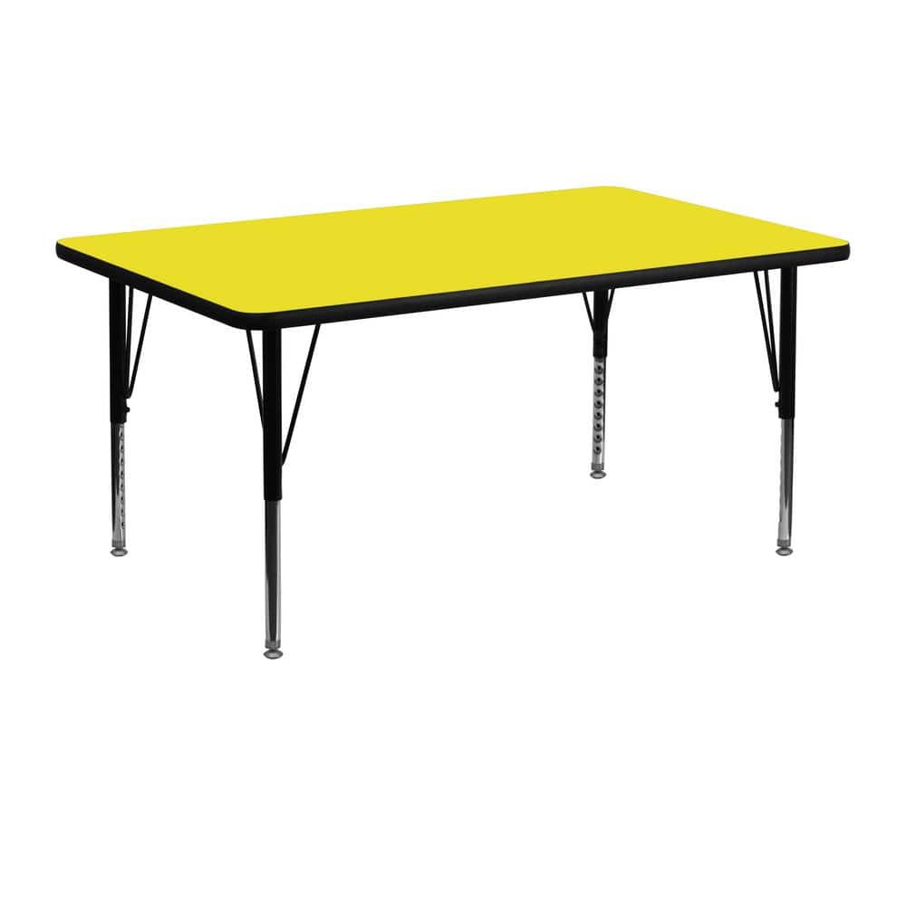 Yellow Activity Table