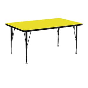 Yellow Activity Table