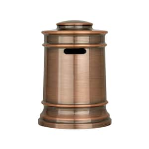 Antique Copper Kitchen Dishwasher Air Gap Cap - 3-Years Warranty