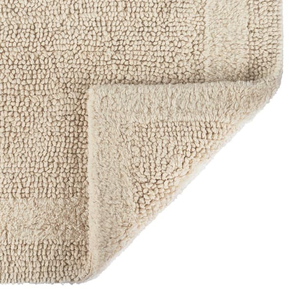 Grund Puro Organic Cotton 17 x 24 Bath Rug - Ivory