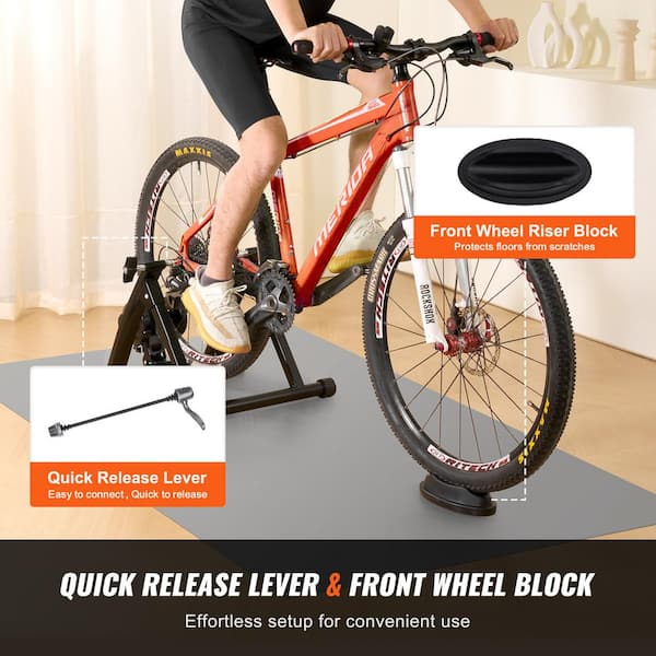 Bike fashion stand for stationary cycling