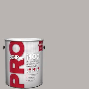 1 gal. #790E-3 Porpoise Dead Flat Interior Paint