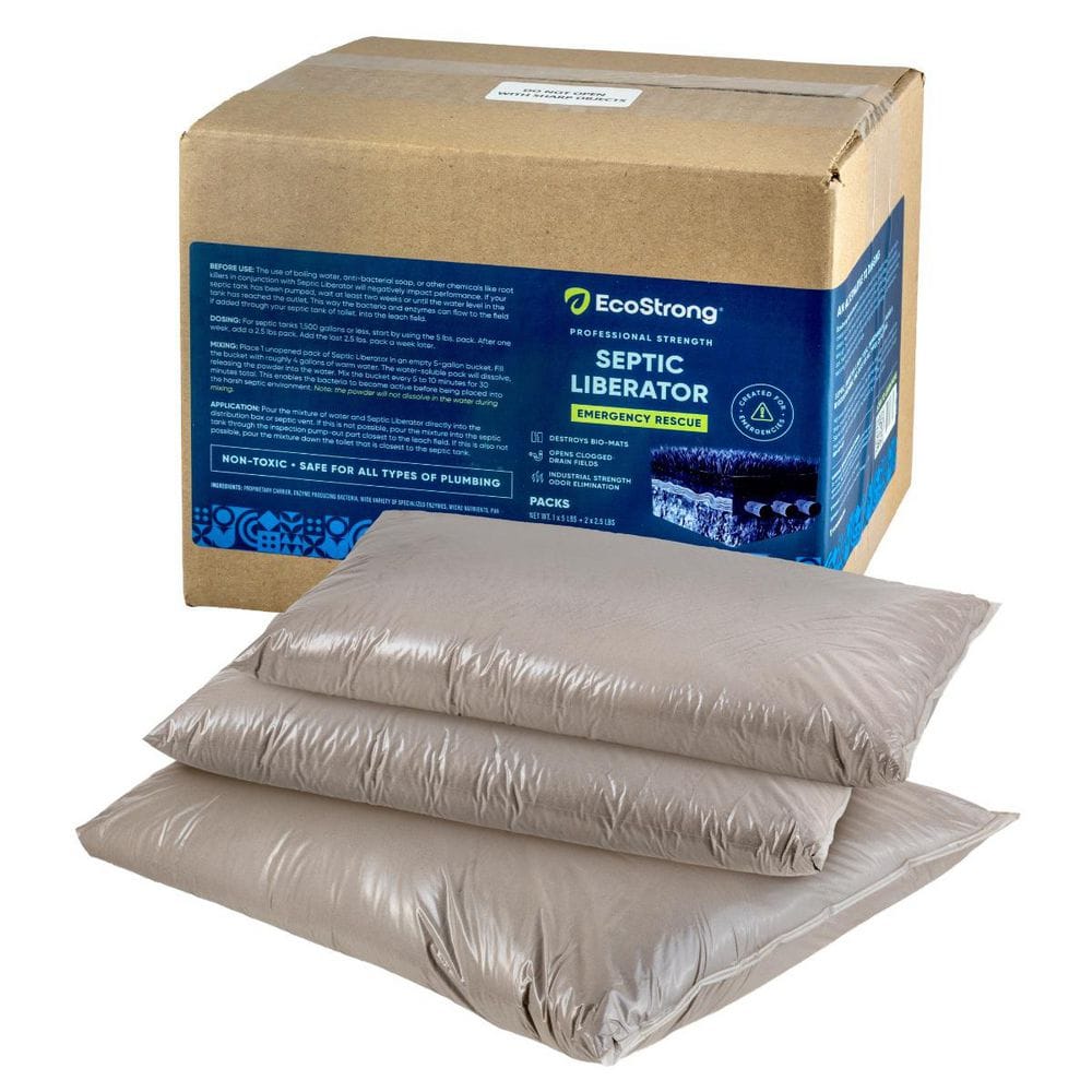 Septic Liberator Emergency Rescue Tank Additive Powder, 10 lbs., 3 Treatments price history on PriceWatchPro