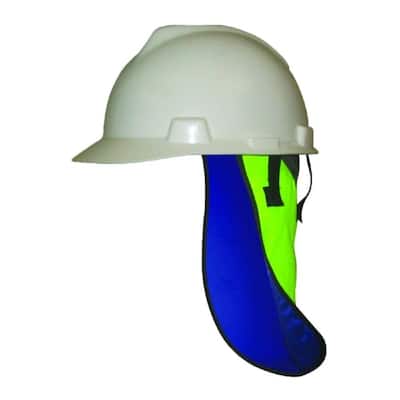 Men's Evaporative Cooling Neck Shade Hard Hat Liner