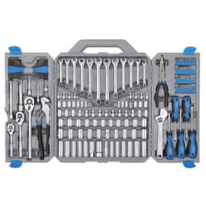 1/4 in., 3/8 in. and 1/2 in. Drive Mechanics Tool Set (163-Piece)