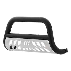 Pro Series 3-Inch Offroad Black Steel Bull Bar, Select Toyota Tacoma