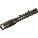 ProTac 5.62 in. Aircraft Aluminium LED Flashlight Uses 2 AAA Cell Batteries in Black