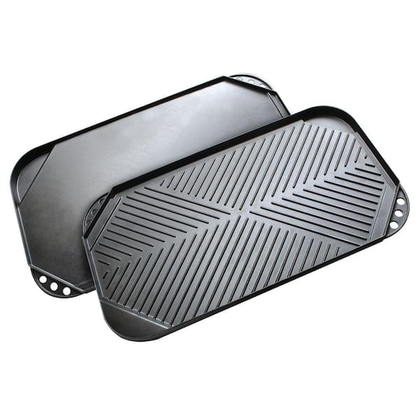 Ecolution Cast Aluminum Grill Griddle with Nonstick Coating