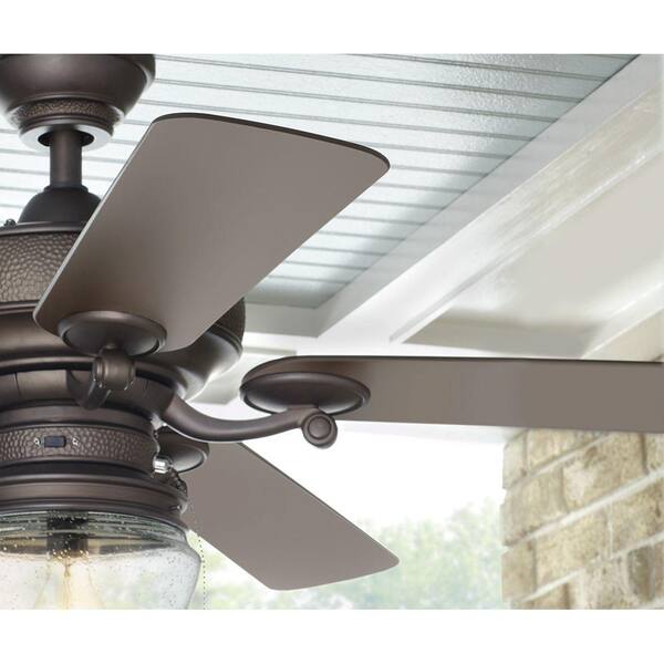 Reviews For Home Decorators Collection Bromley 52 In Led Indoor Outdoor Bronze Ceiling Fan With Light Kit 34346 The Depot Led Indoor Outdoor Bronze Ceiling Fan, Bromley 52 In Led Indoor Outdoor Bronze Ceiling Fan With Light Kit