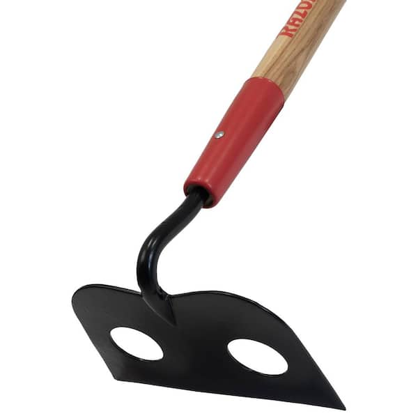 Razor-Back 54 in. Forged Gooseneck Mortar Hoe