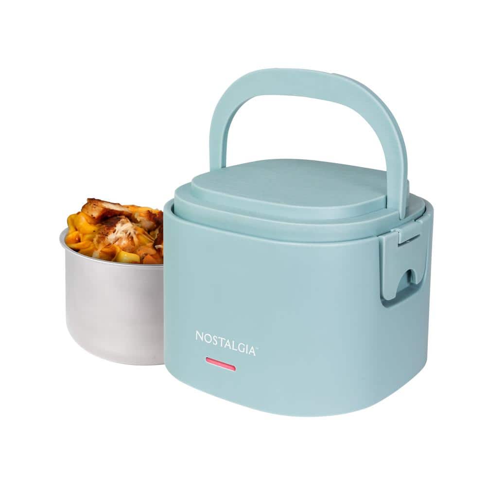 Chambray 20 oz. Portable Heated Lunch Box