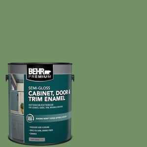 1 gal. #M400-6 Mixed Veggies Semi-Gloss Enamel Interior Cabinet and Trim Paint