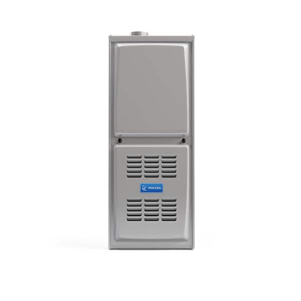 MRCOOL 135,000 BTU 80% AFUE Upflow/Horizontal Multi-Speed Gas Furnace with 24.5 in. Cabinet