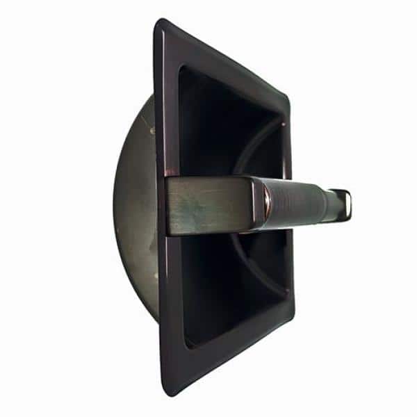 Oil Rubbed Bronze Bathroom Mounted Recessed Toilet Paper Holder Bath Accessory