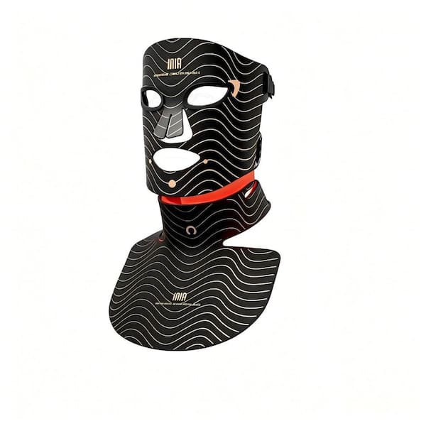 Lightweight Red Light Therapy Mask Set, Facial Skin Care Bath Accessory, Anti Aging Light Therapy Device, Skin Firming