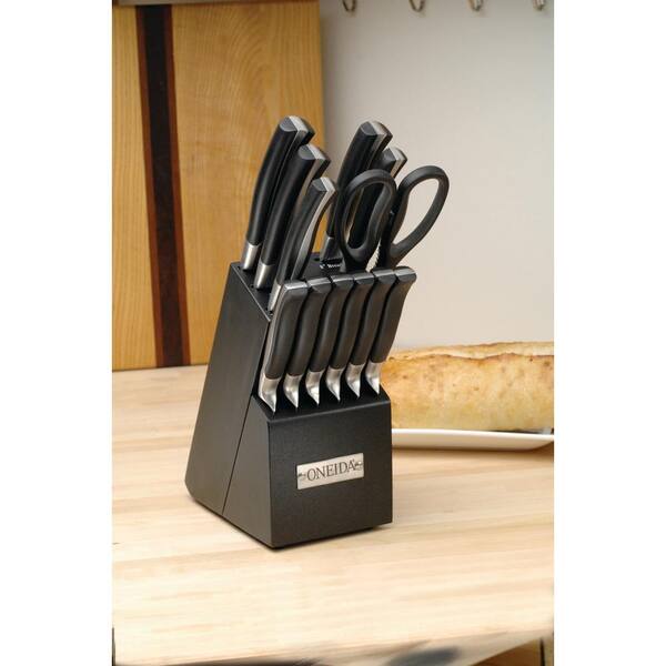 Oneida Vanguard Side 13-Piece Stainless Steel Knife Set with