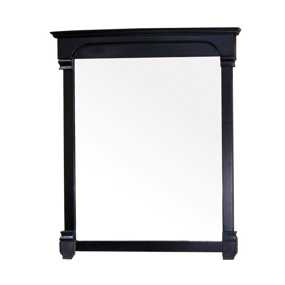 Marvin 42 in. W x 42 in. H Framed Rectangular Bathroom Vanity Mirror in Espresso price history on PriceWatchPro