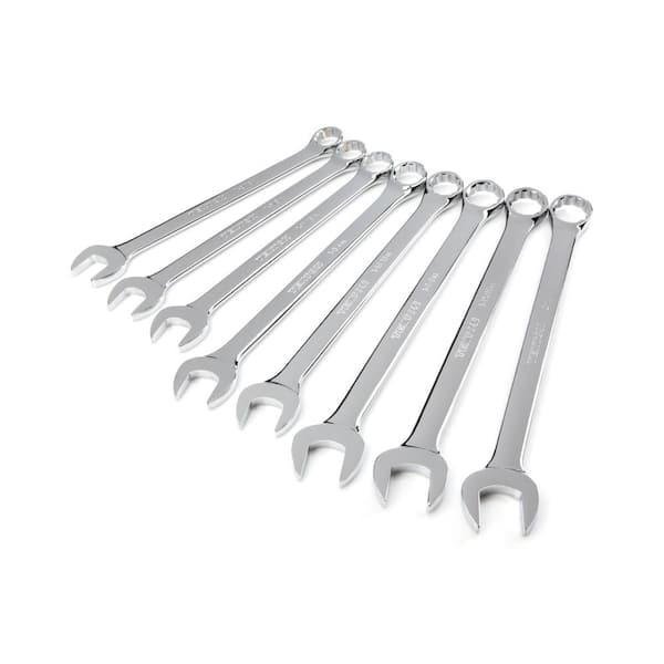 1-9/16 in. - 2 in. Combination Wrench Set (8-Piece)