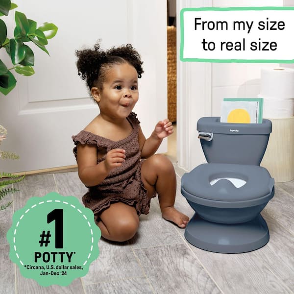 INGENUITY My Size Potty Pro-Blue 11124-050-000-01-E - The Home Depot