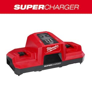 M18 18V Dual Bay Simultaneous Super Charger