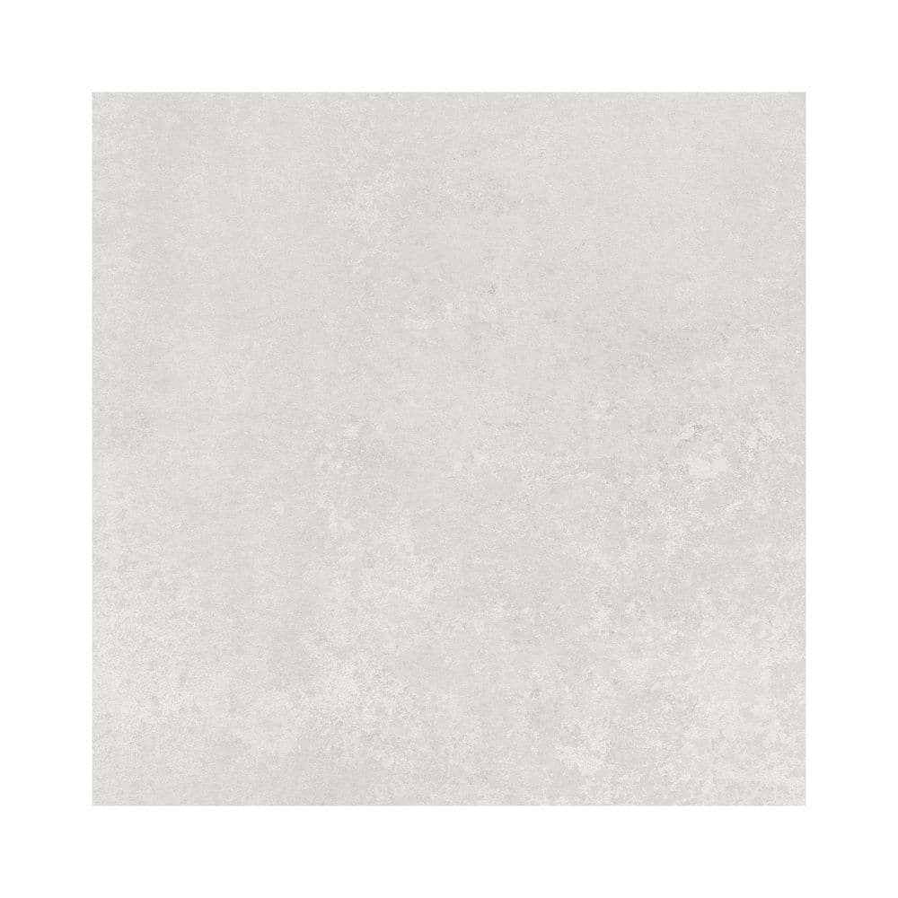 Italian White 24 in. x 24 in. Porcelain Tile Sample -  Giorbello, G8640-SMPL