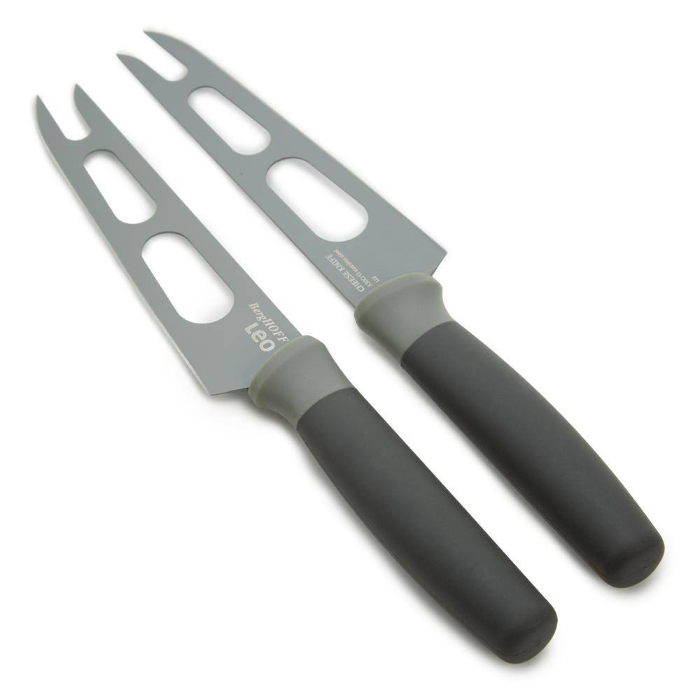 BergHOFF Balance 2Pc Nonstick Cheese Knife Set 5", Recycled Material