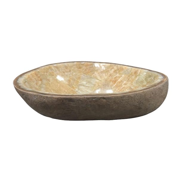 Logan Vessel Sink in Onyx
