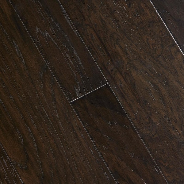 PRIVATE BRAND UNBRANDED HS Lennox Distressed Hickory 3/8 in. T x 3.5 in. W Click Lock Engineered Hardwood Flooring (26.3 sqft/case)