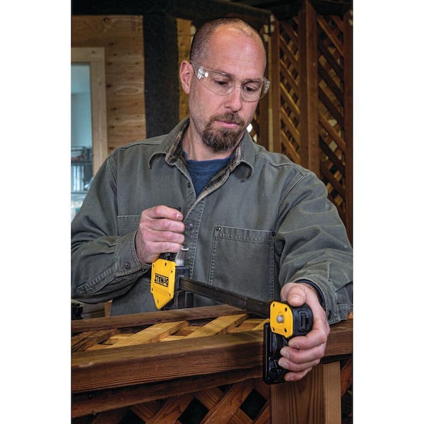 DEWALT 24 in. 600 lbs. Trigger Clamp with 3.75 in. Throat Depth