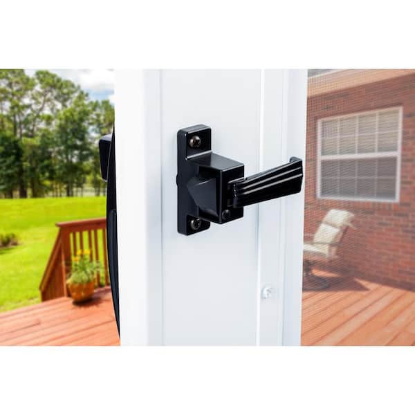 Wright Products Pneumatic Closer and Push Button Latch Combo Kit